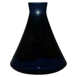 Poole Alexis Conical Bud Vase, H12cm